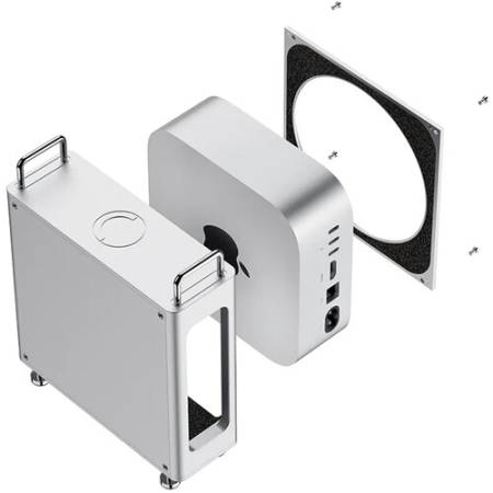Ulanzi QT01 - aluminiowa obudowa do Apple Mac Mini M4/M4 Pro